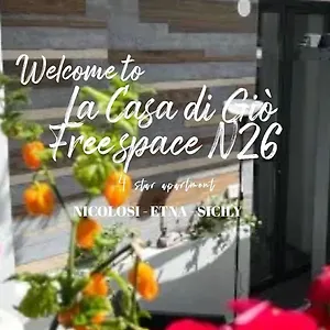Appartamento La Casa Di Giò - Free Space N26, Nicolosi